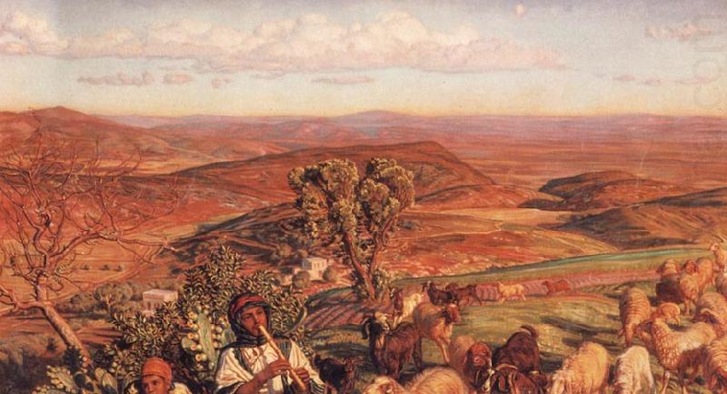 The Plain of Esdraelon from the Heights above Nazareth, William Holman Hunt